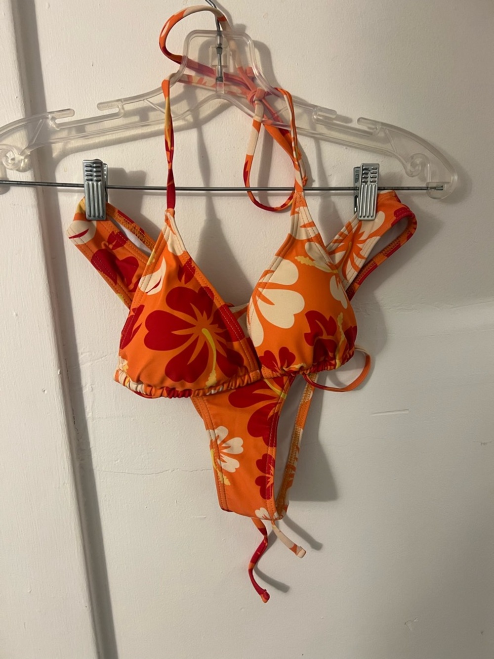 Y2K Floral print Bikini